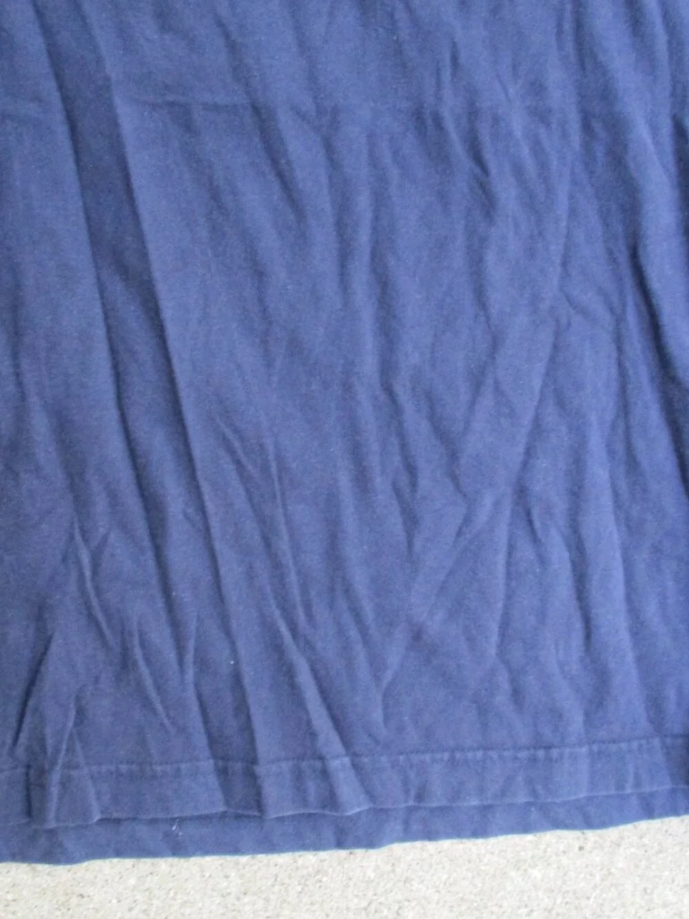 VTG 1995 Levi Strauss & Co. Jeanswear Embroidered Logo Blue Medium S/S T-Shirt